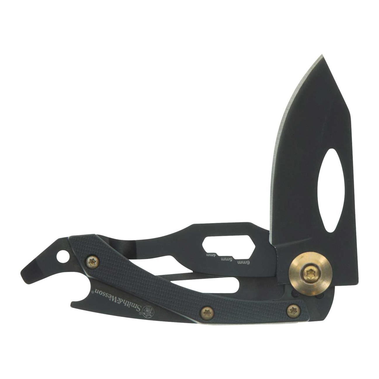 Einhandmesser Skelettbau