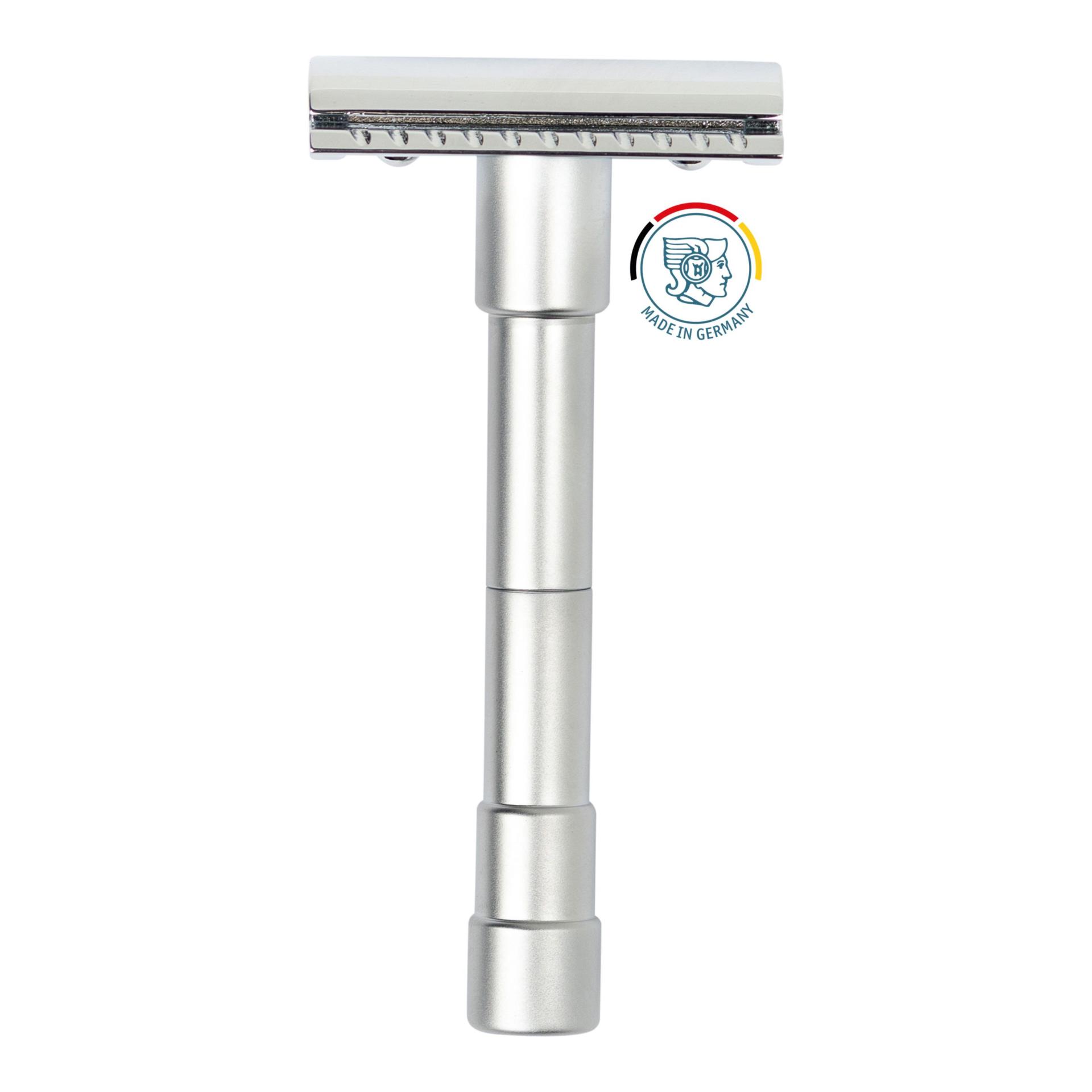 Merkur Reiserasierset 46 - Silber -