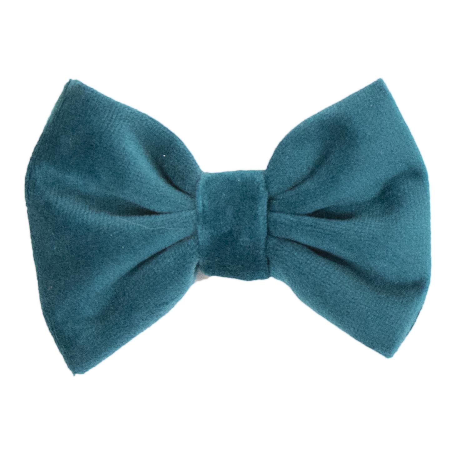 Kentucky Dogwear Fliege velvet - Emerald -