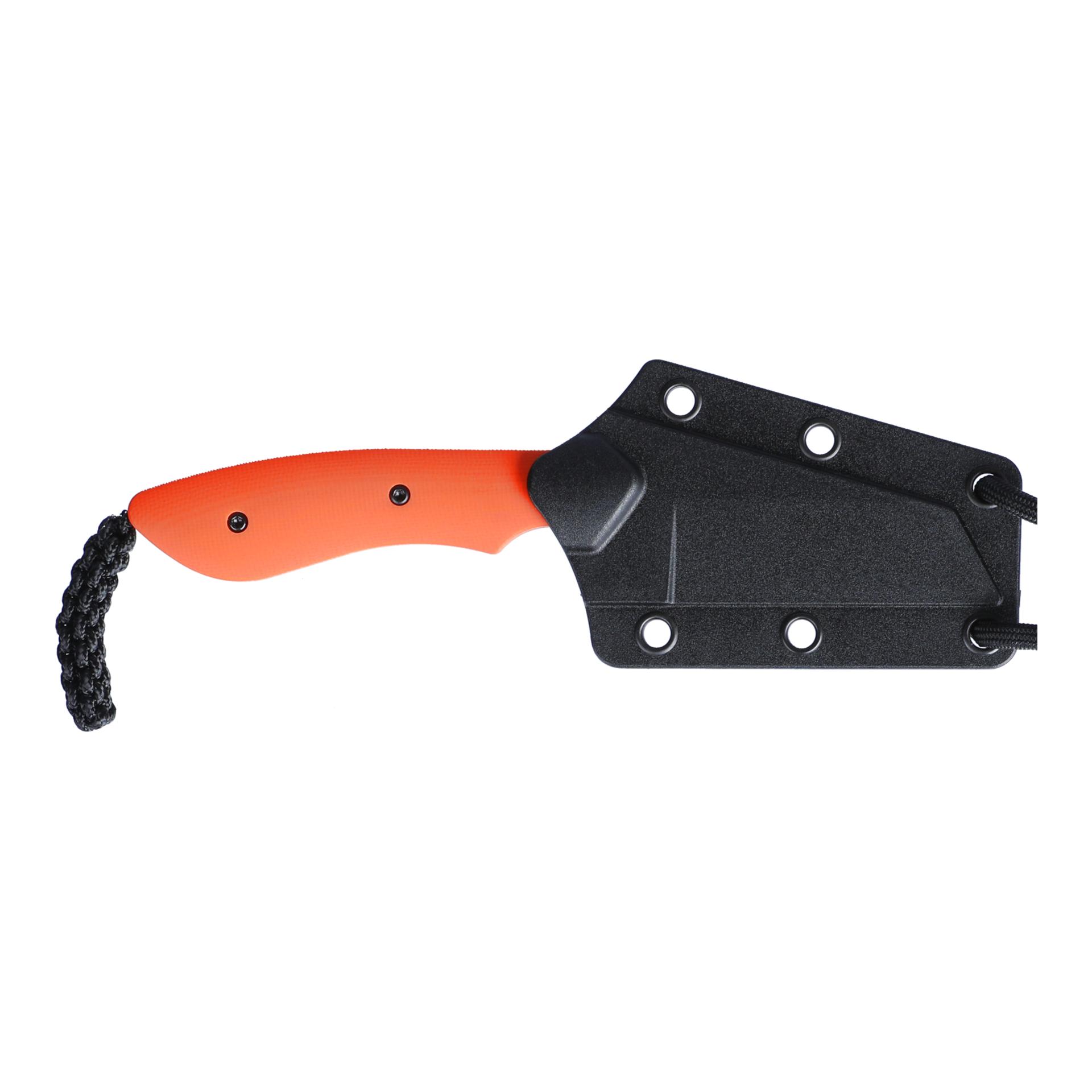 S.P.I.T.™ (Small Pocket Inverted Tanto) - EDC/Einsatzmesser mit Thermoplastic Scheide