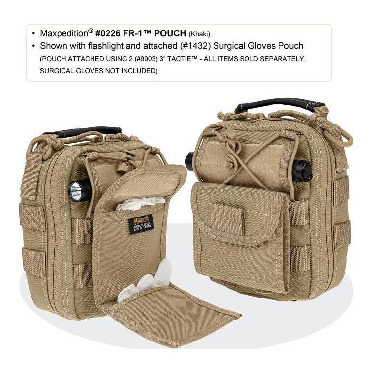 FR-1™ Combat Medical Gürteltasche - Schwarz