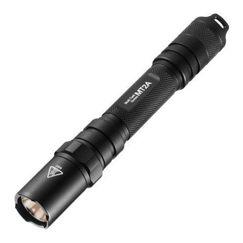 Nitecore MT2A Pro LED Taschenlampe - Schwarz -