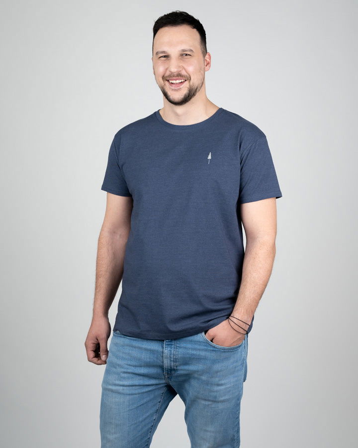TreeShirt - Navy Melange