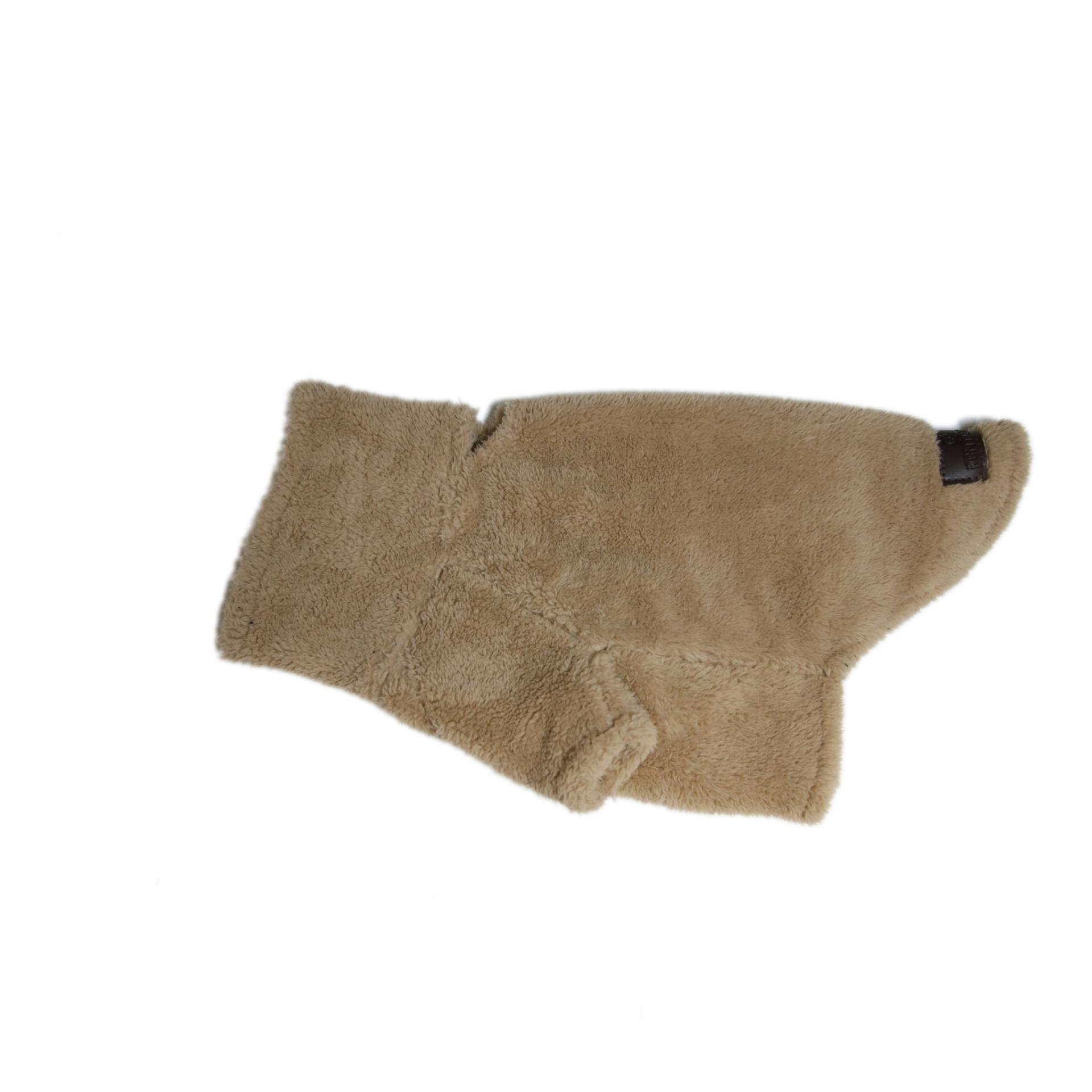 Kentucky Dogwear Hundepullover Teddy Fleece - beige