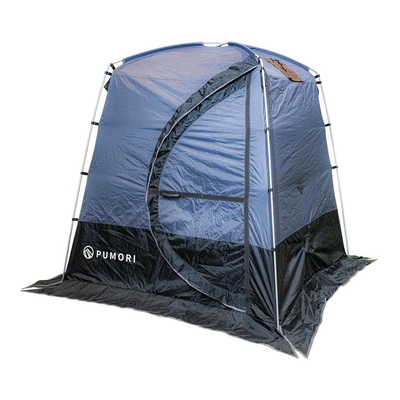 Saunazelt – nur Zelt