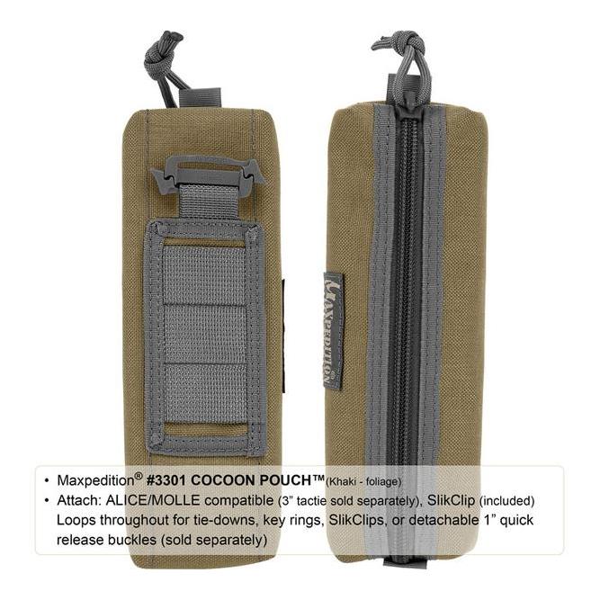 Cocoon Pouch - Schwarz