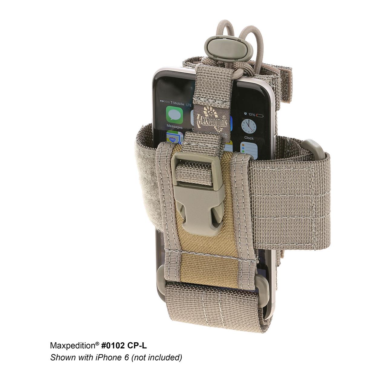 CP-L Funkgerät Holster - Schwarz