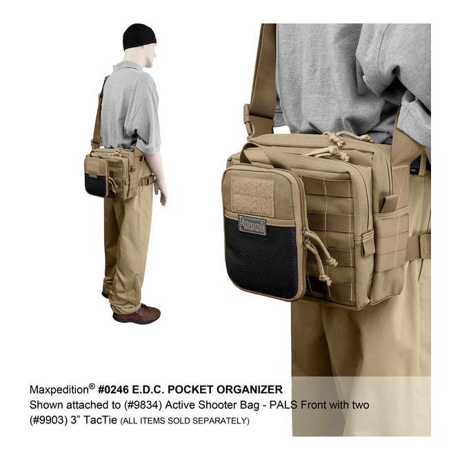 E.D.C. Pocket Organizer - OD Grün