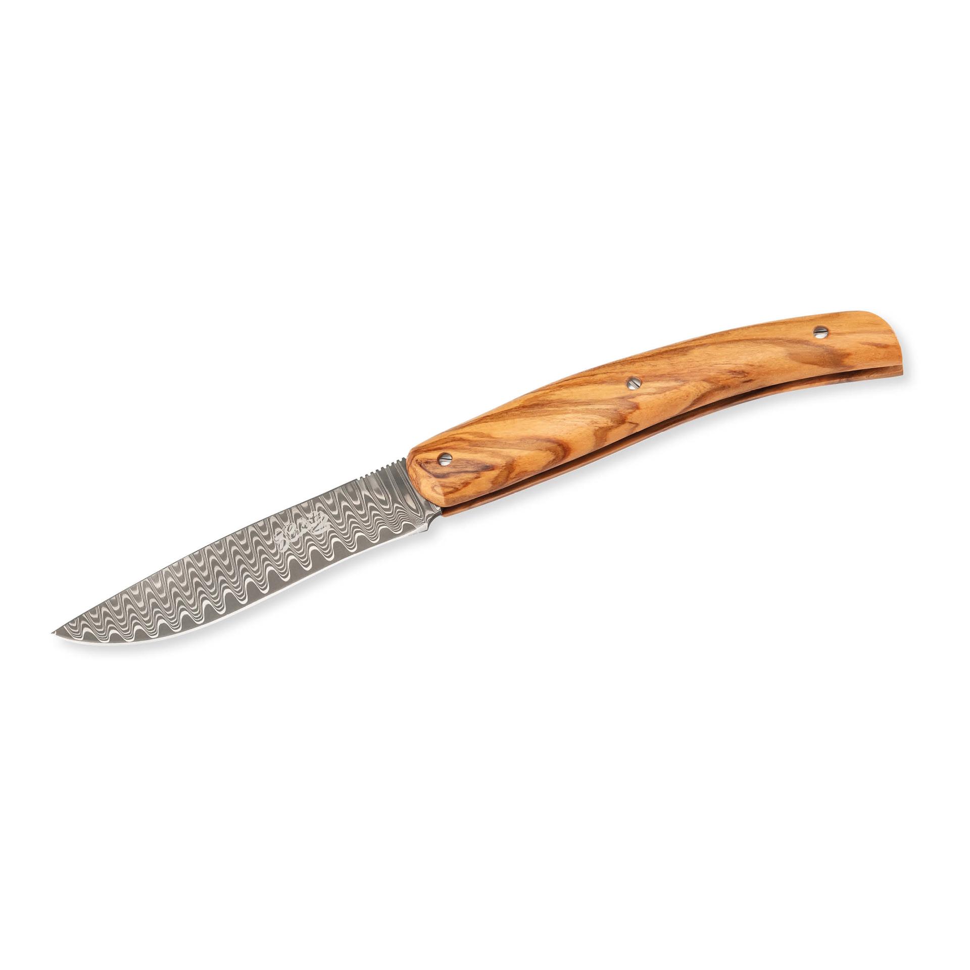 Taschenmesser Damast 53022