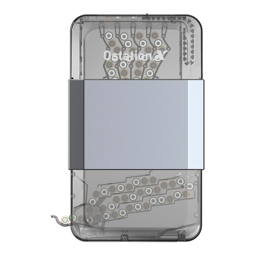 Ostation X AA mit 24 Akkus