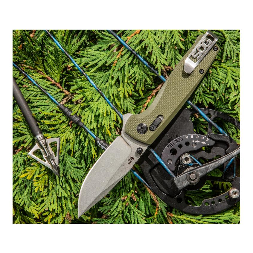 TERMINUS XR G10 - EDC/Einsatzklappmesser