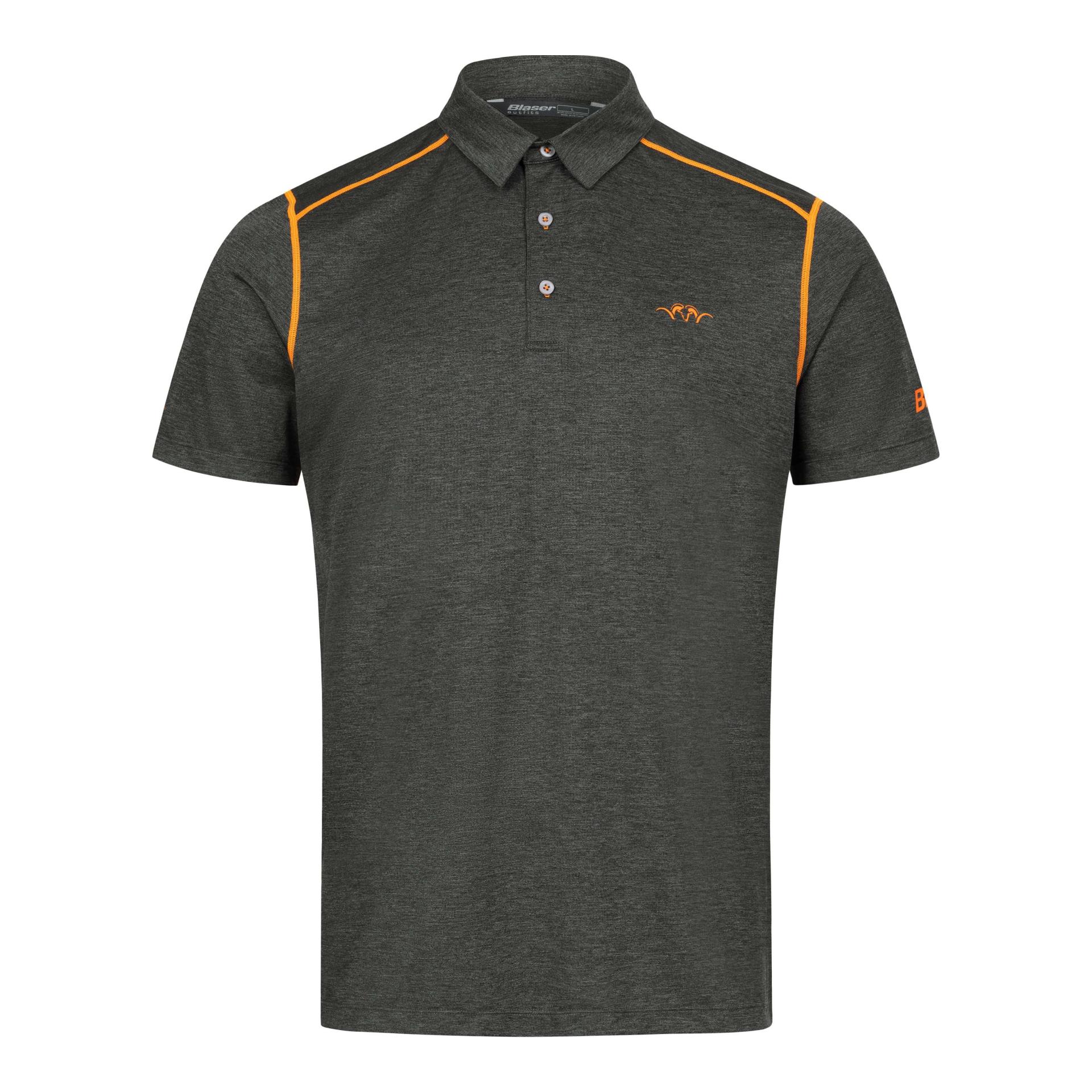 Blaser Herren Competition Polo Shirt 23 - Anthrazit -
