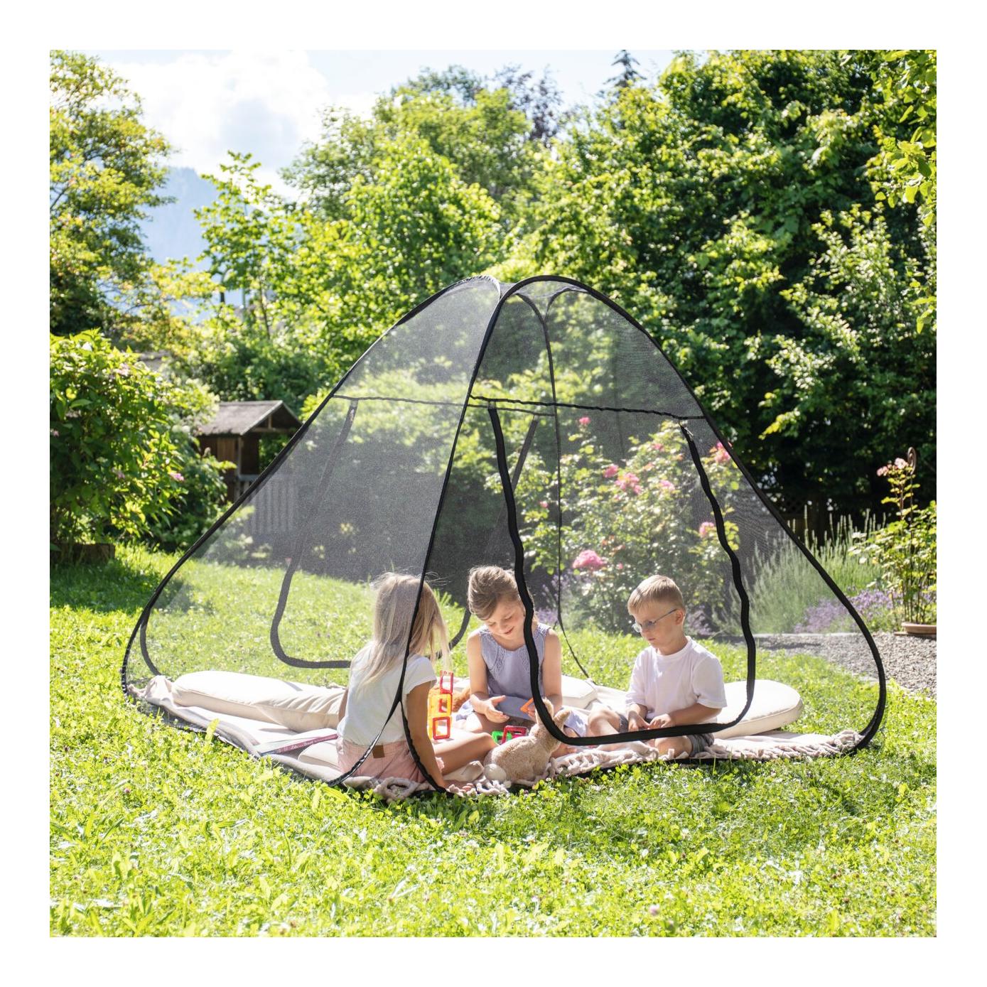 Windhager Pop UP Mosquito-Netz - Anthrazit -