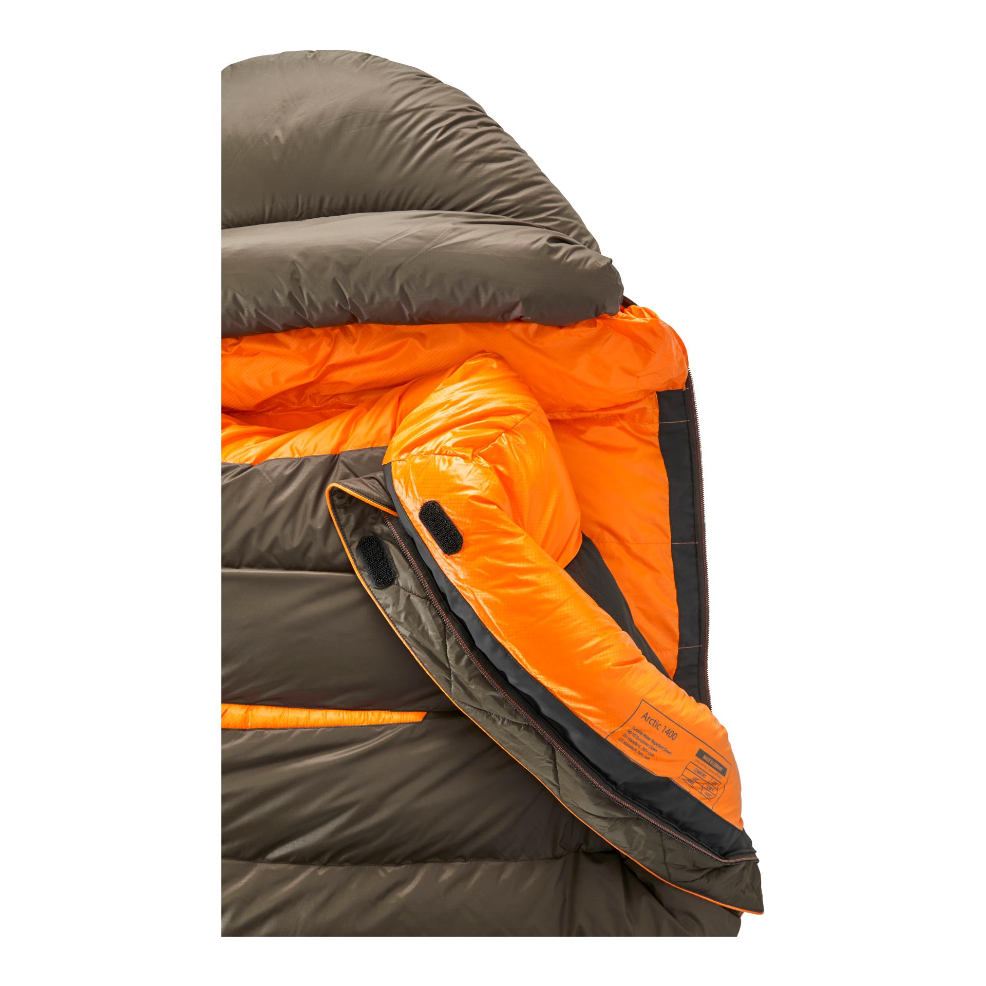Arctic 1400 Winterschlafsack