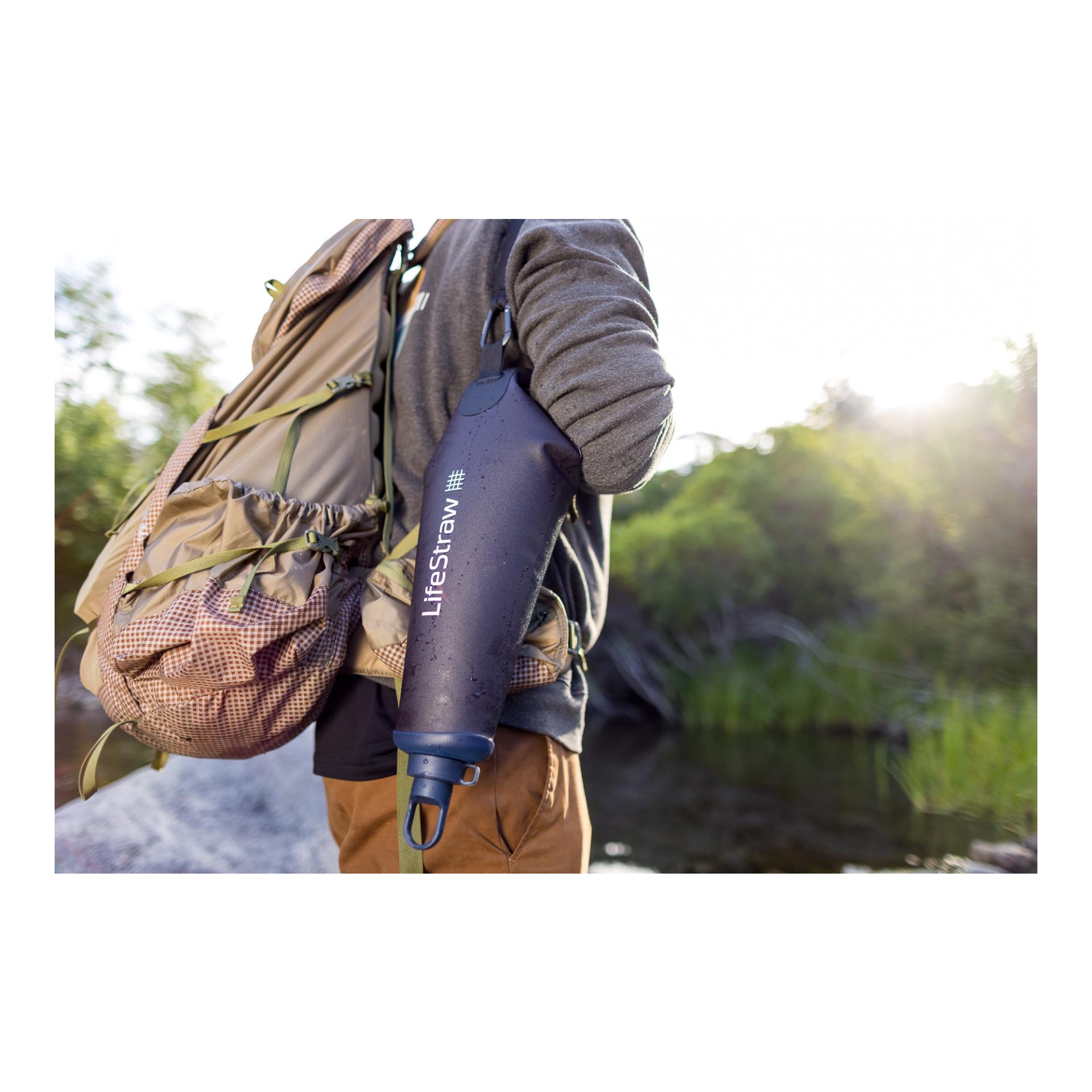 Compact Gravity Wasserfilter System 3L