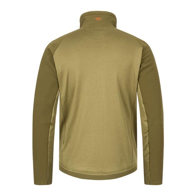 Blaser Flash Midlayer Jacke - Dunkeloliv