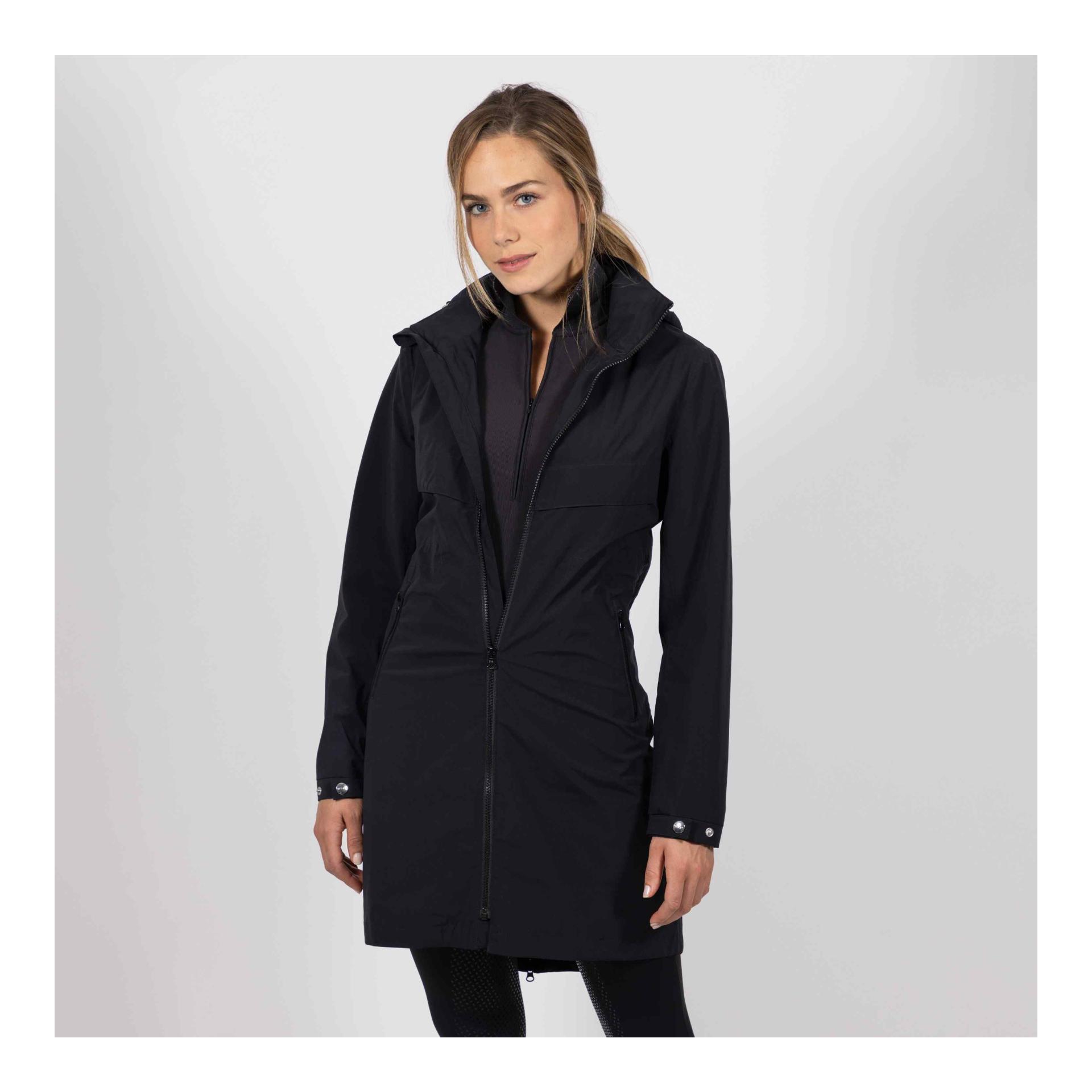 HV Polo Parka HVPMilana Damen - Schwarz -