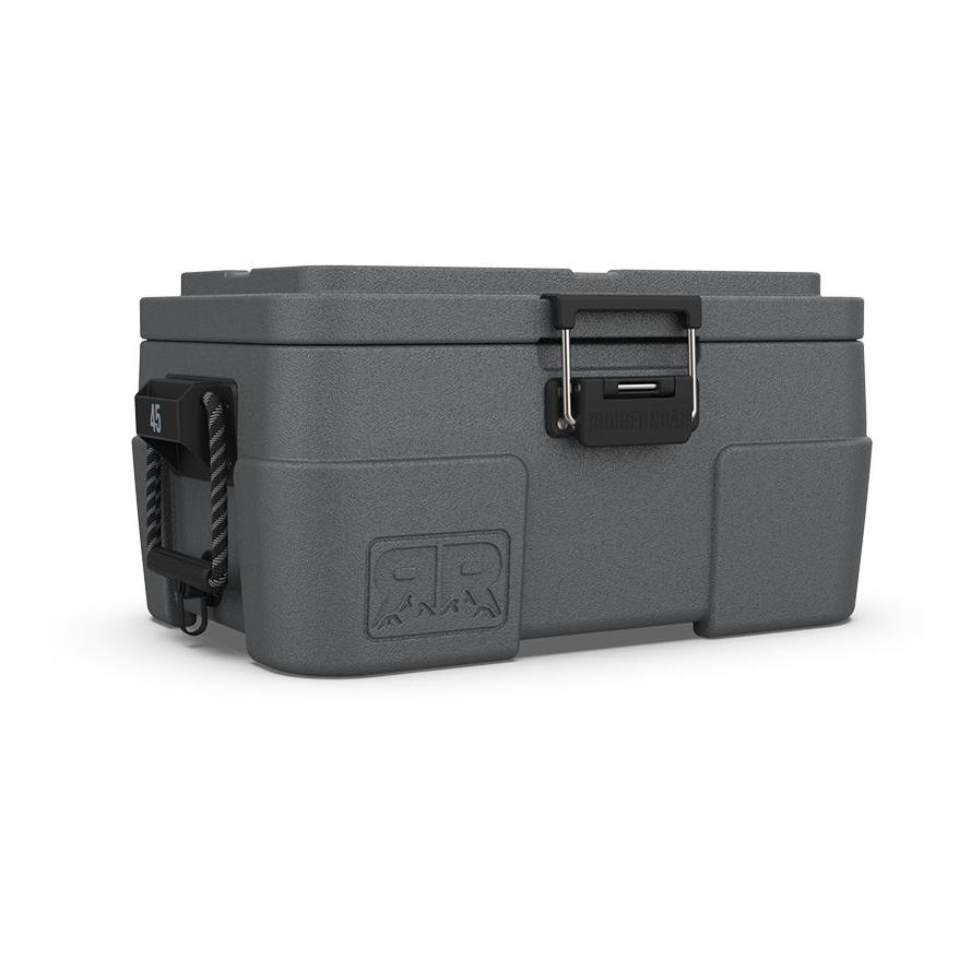 Rugged Road Cooler 45 V2 - Kühlbox - Gunmetal Gray -