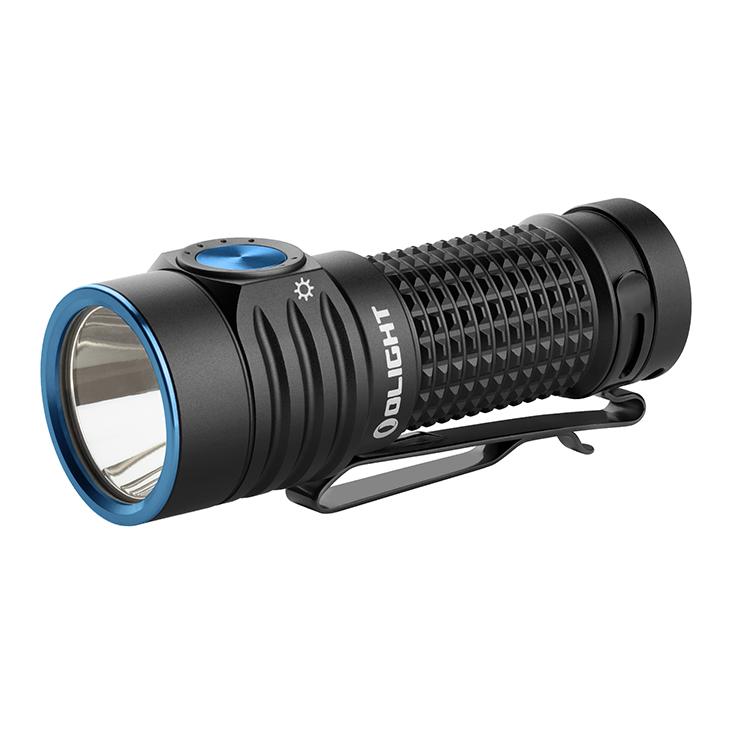 Olight Baton Turbo - Hochleistungs EDC Taschenlampe - Schwarz -