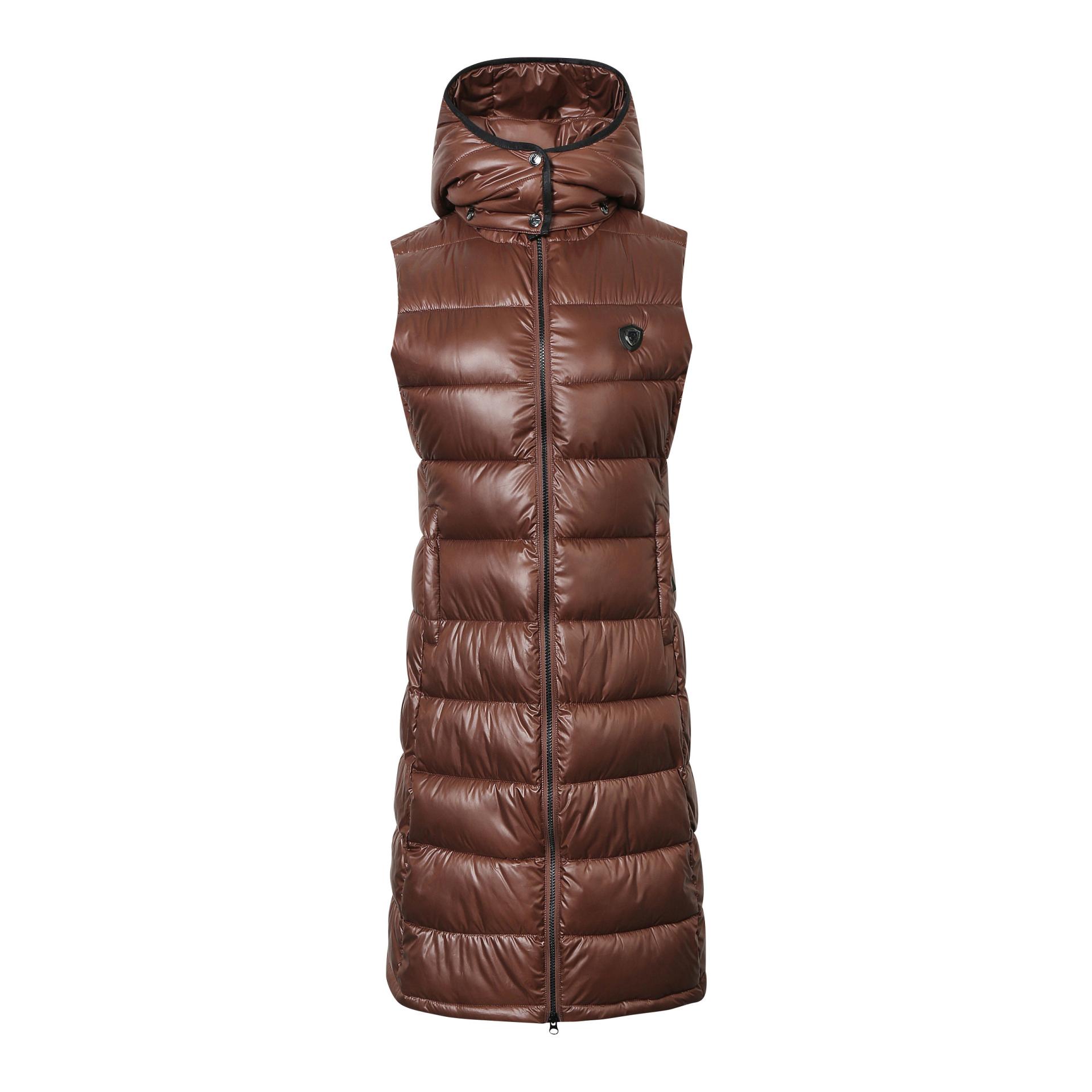 Covalliero Langweste Collection FW23 Damen - Oak Brown -