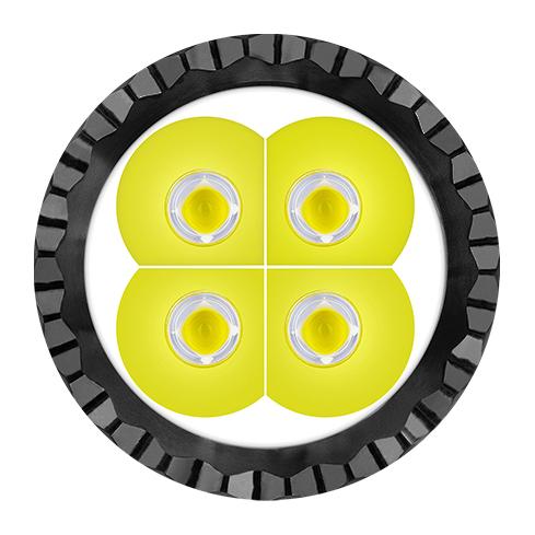 Seeker 4 Pro - EDC Taschenlampe