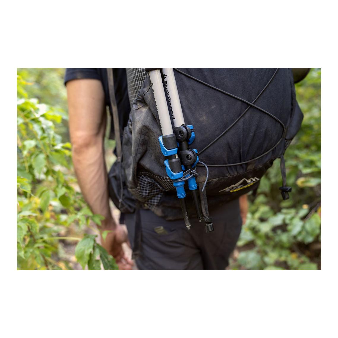 RE-Ties wiederverwendbarer Kabelbinder - Schwarz