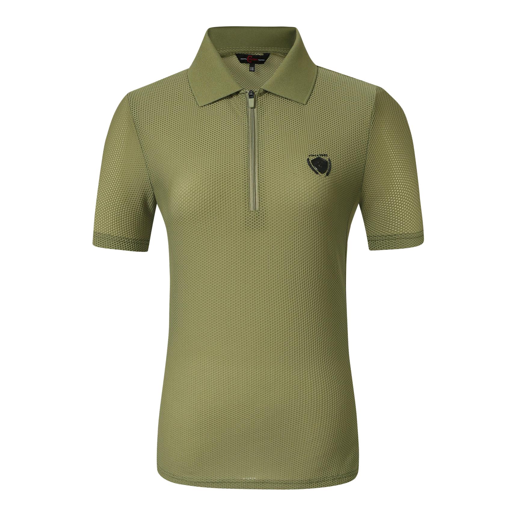 Covalliero Poloshirt F/S 2024 Damen - Olive -