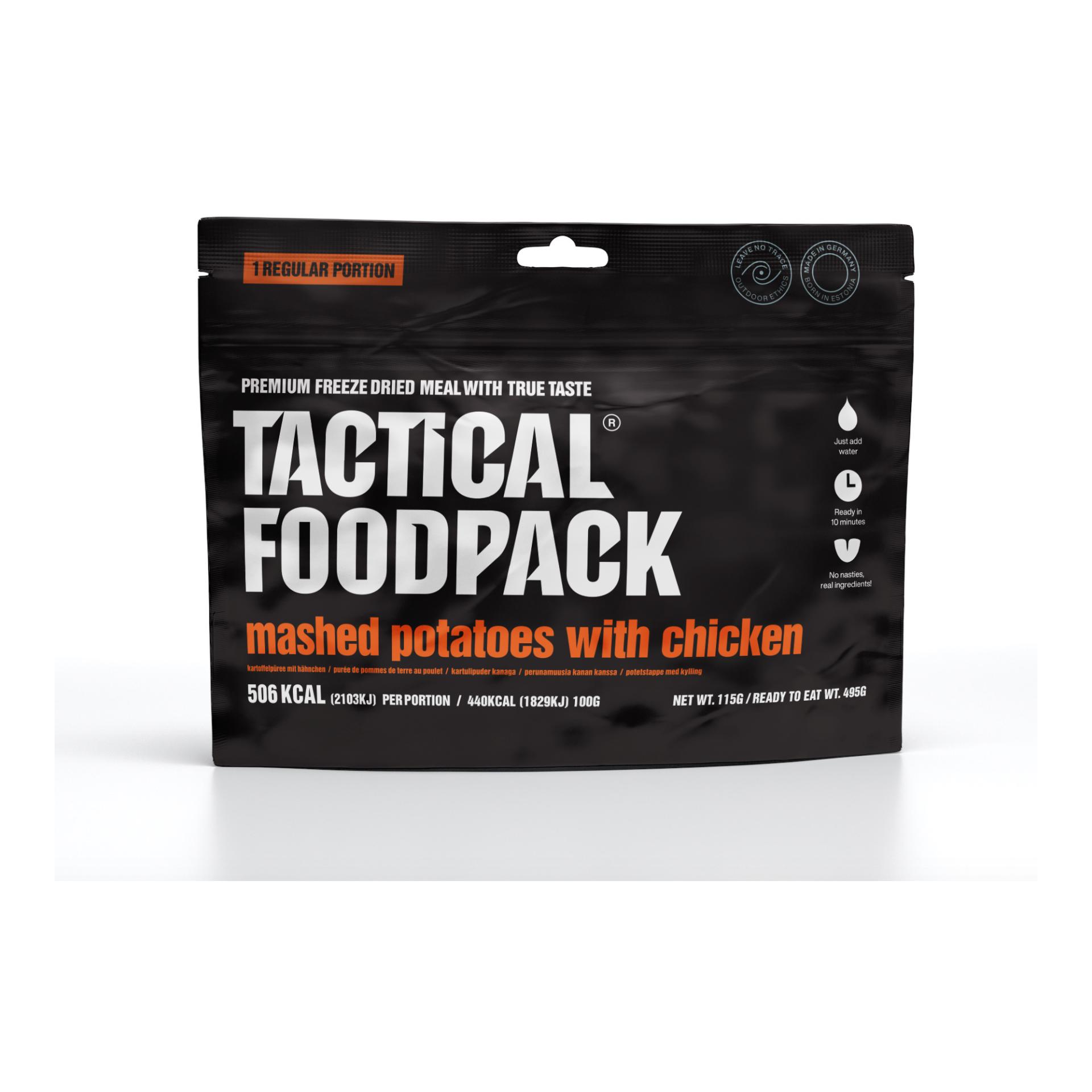 Tactical Foodpack Mashed Potatoes with Chicken