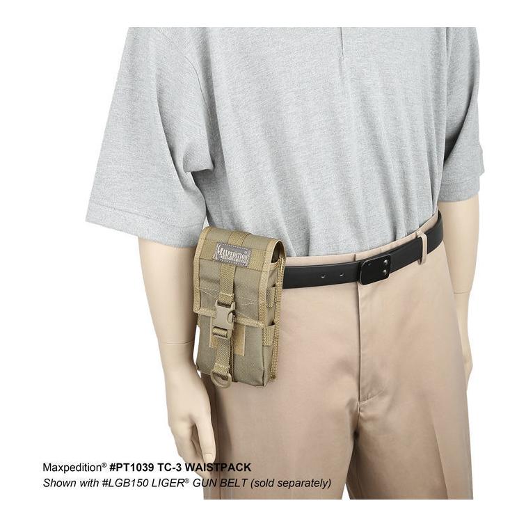 Sac banane Maxpedition TC-3 - noir