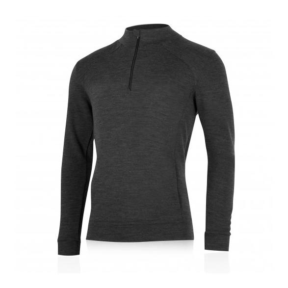 Lasting Sweatshirt WARMIN Merino Herren - Grau -