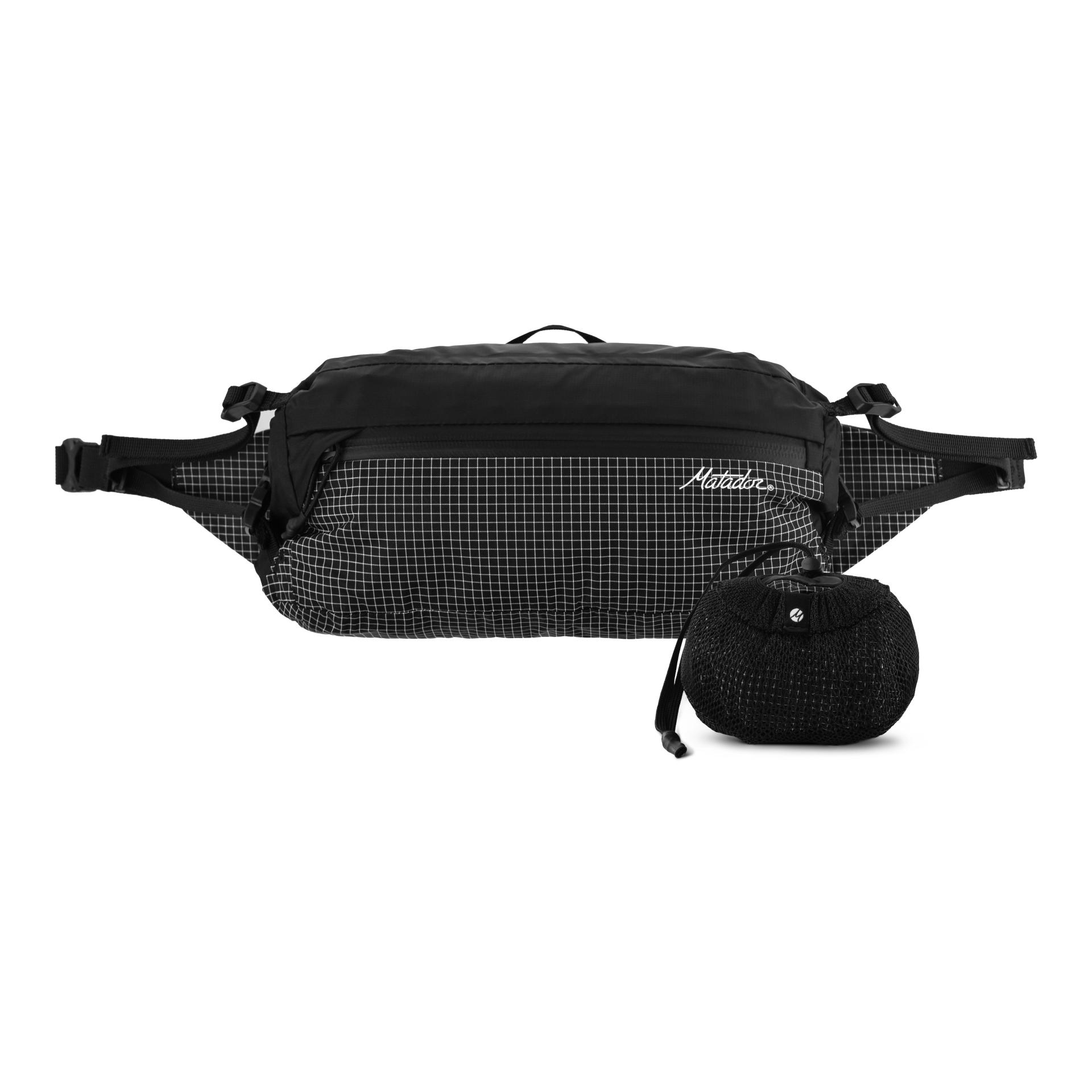 Freerain Wasserdichter, packbarer Hüftrucksack