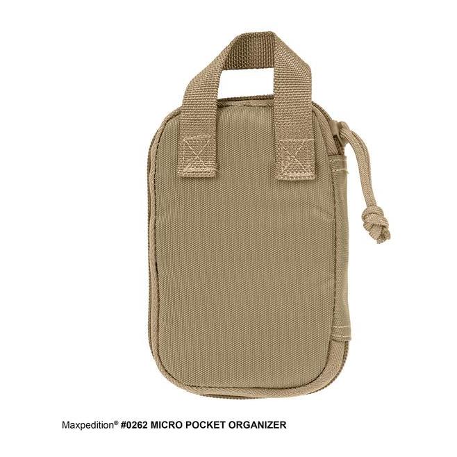 Organiseur de poche micro – vert OD