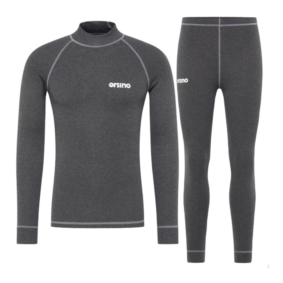 orsino Thermo-Unterwäsche Set Unisex - Grau -