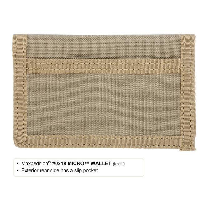 MICRO Brieftasche - Foliage