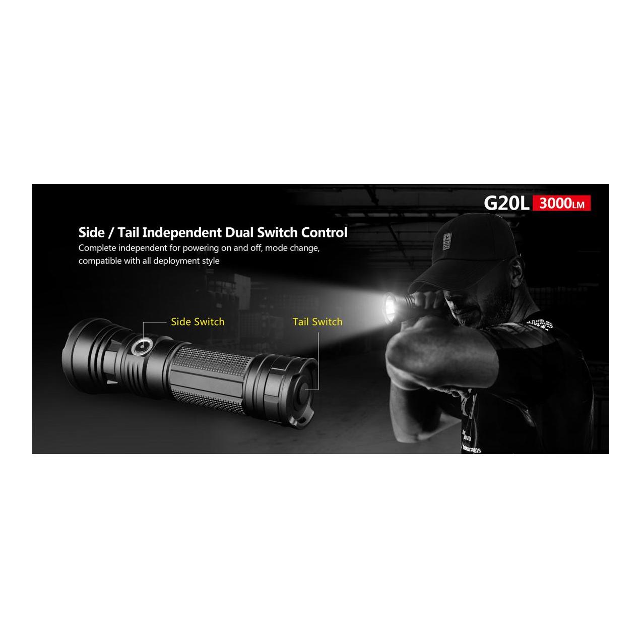 G20L LED Taschenlampe