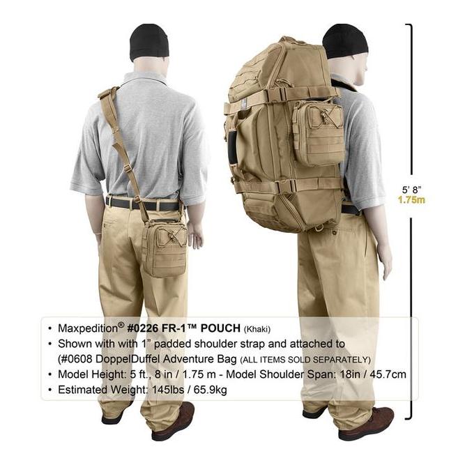 FR-1™ Combat Medical Gürteltasche - Wolfgrau