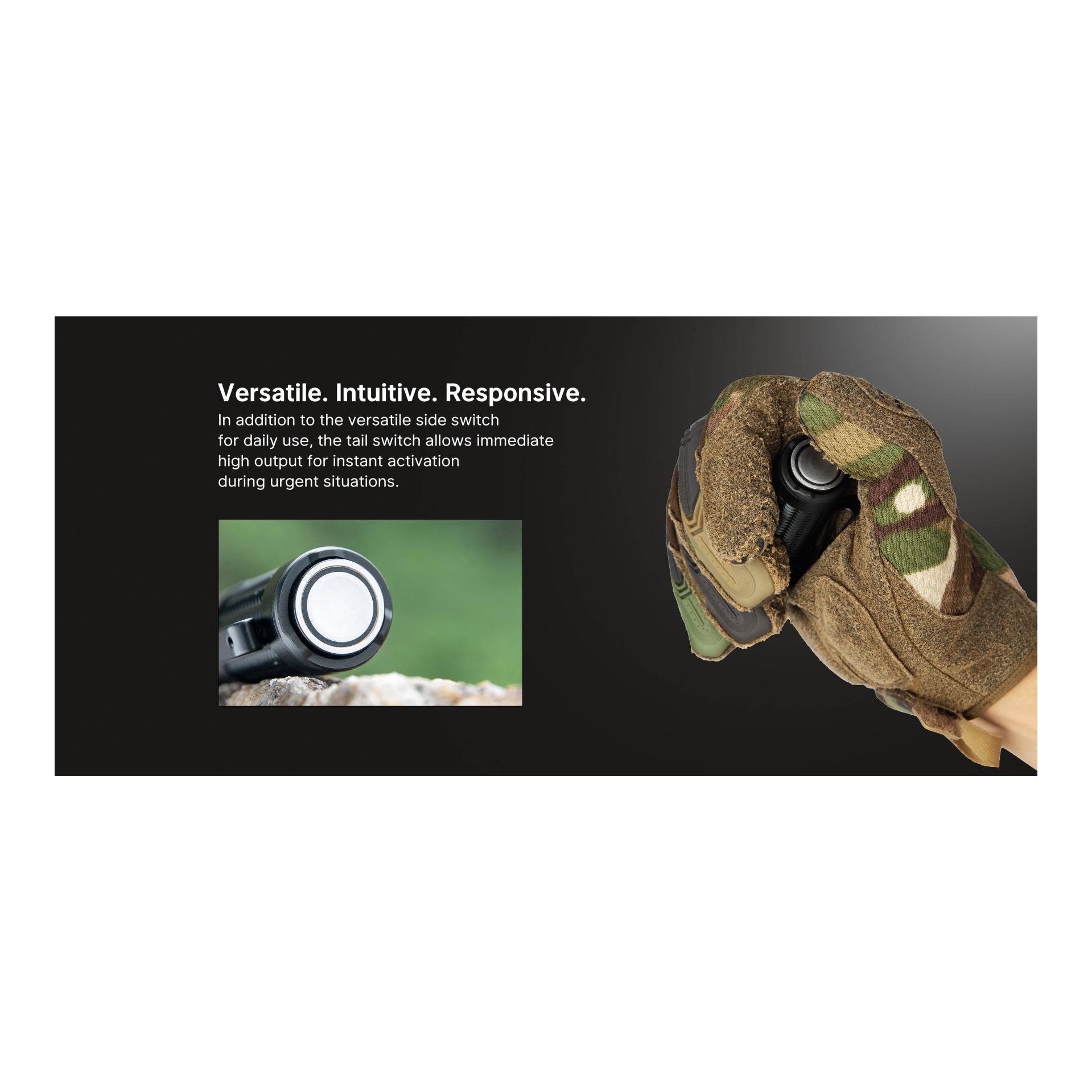 Warrior Nano - 1200lm EDC Taschenlampe 