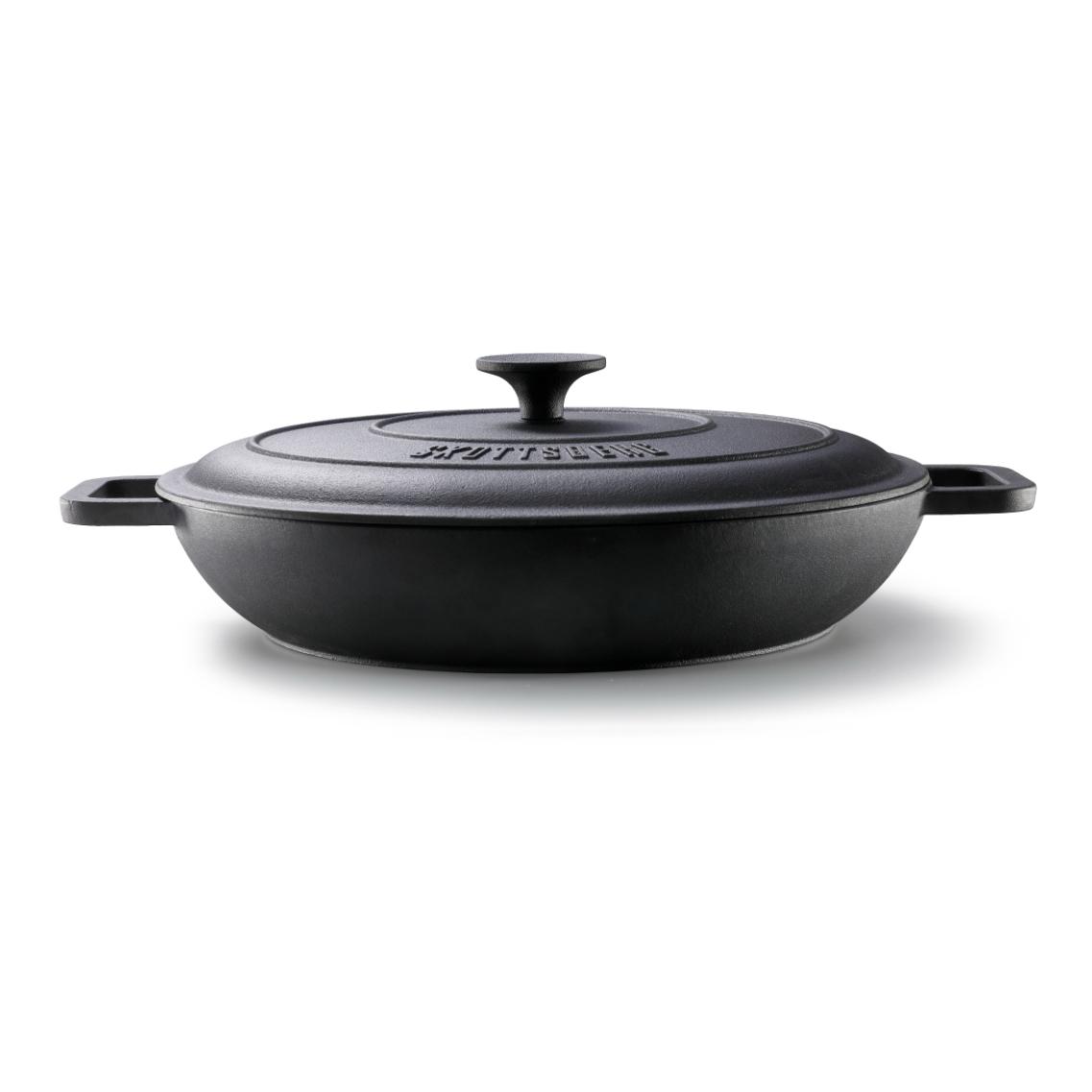 Topf Cast Iron 31,5 cm