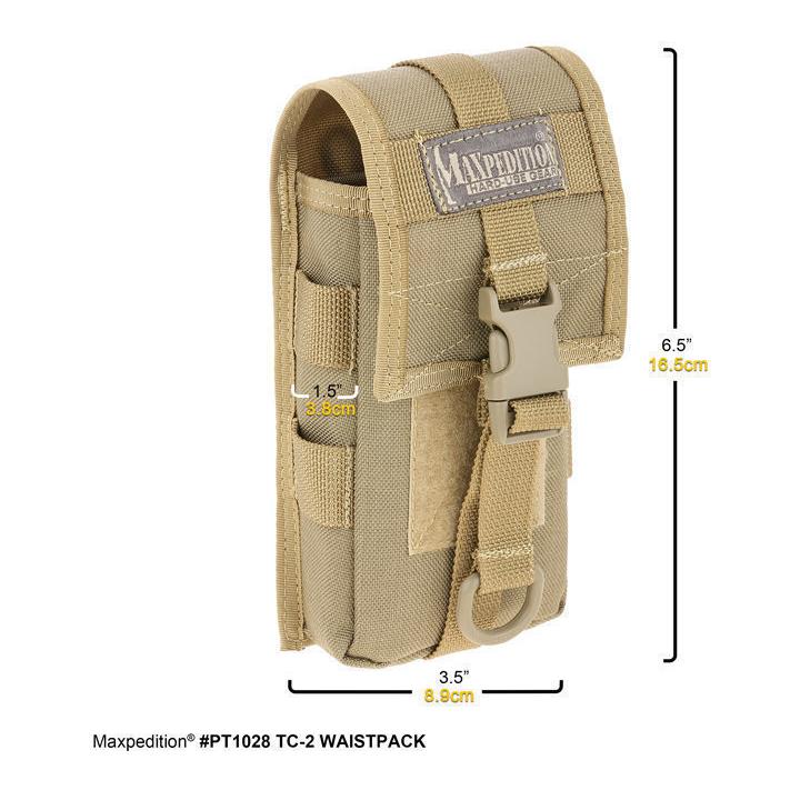 Gürteltasche TC-2 - Khaki