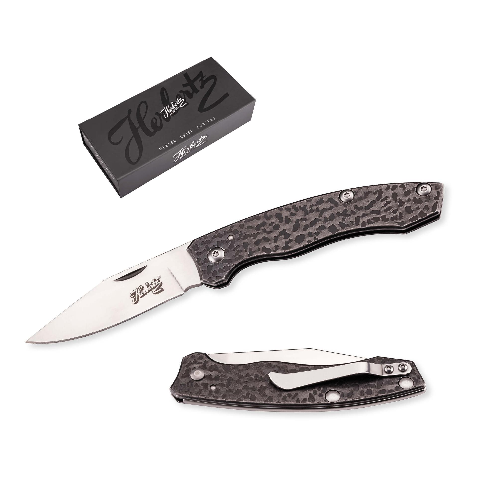 Taschenmesser Edelstahl