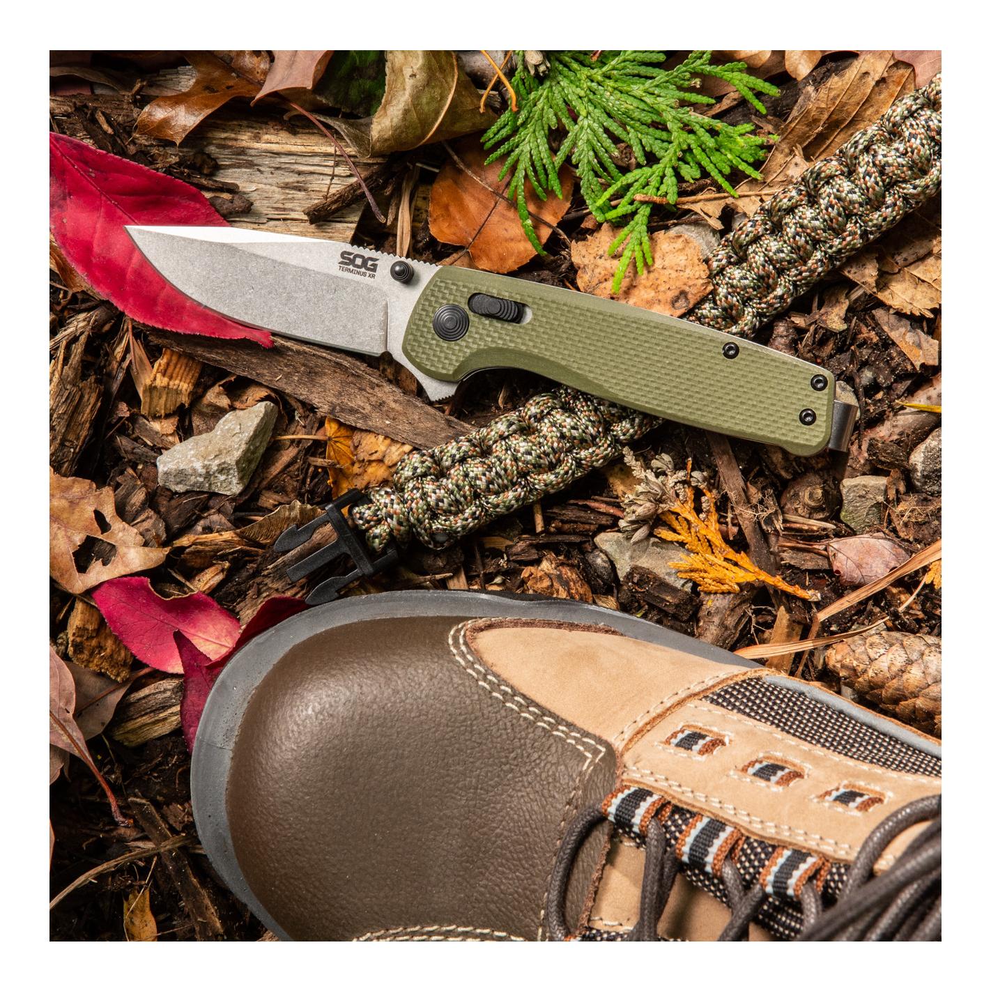 TERMINUS XR G10 - EDC/Einsatzklappmesser