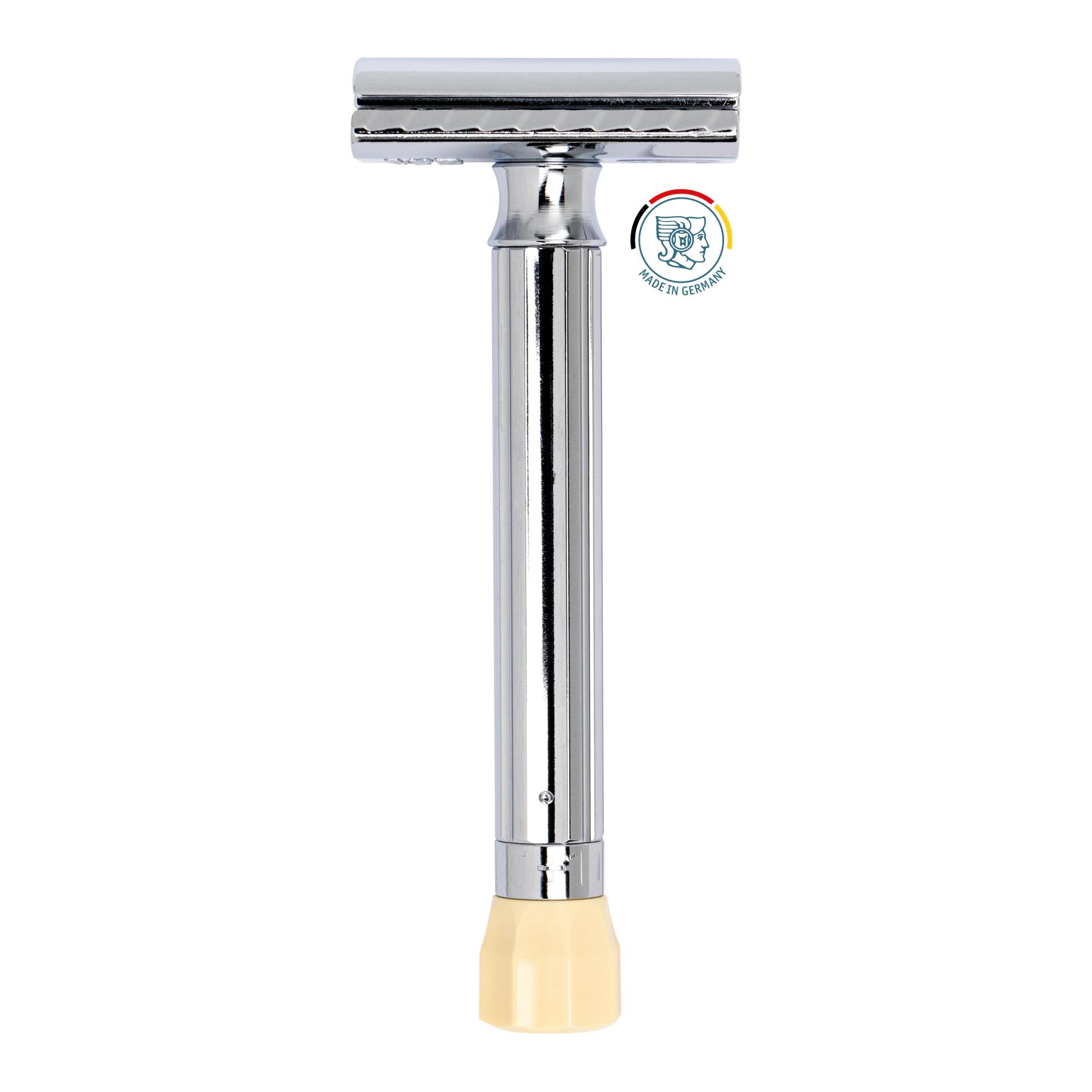 Merkur Rasierhobel 510C Progress - Silber -