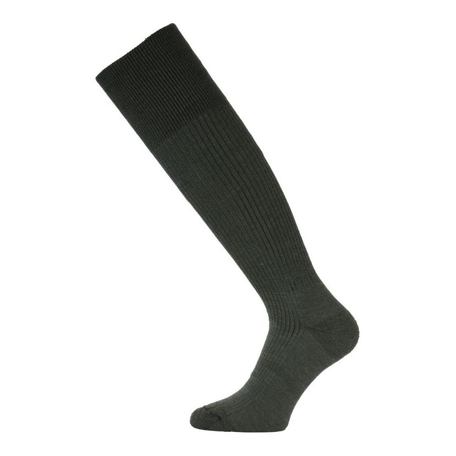 Lasting WRL Merino Trekking-Kniestrümpfe - grün