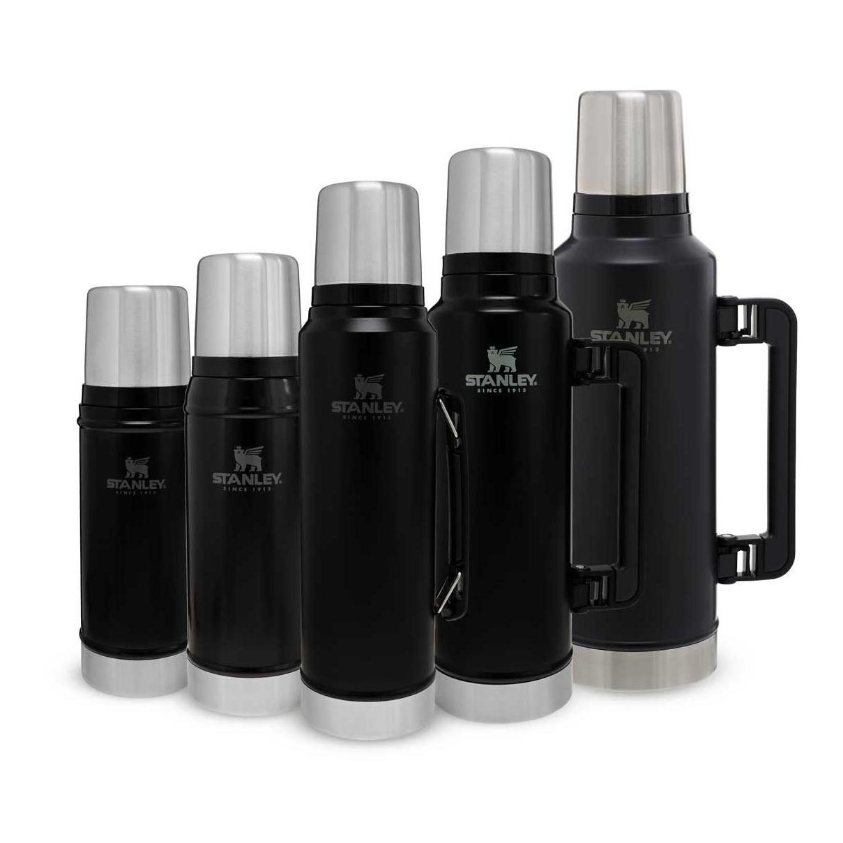 Classic Legendary Bottle 473 ml - Matte Black