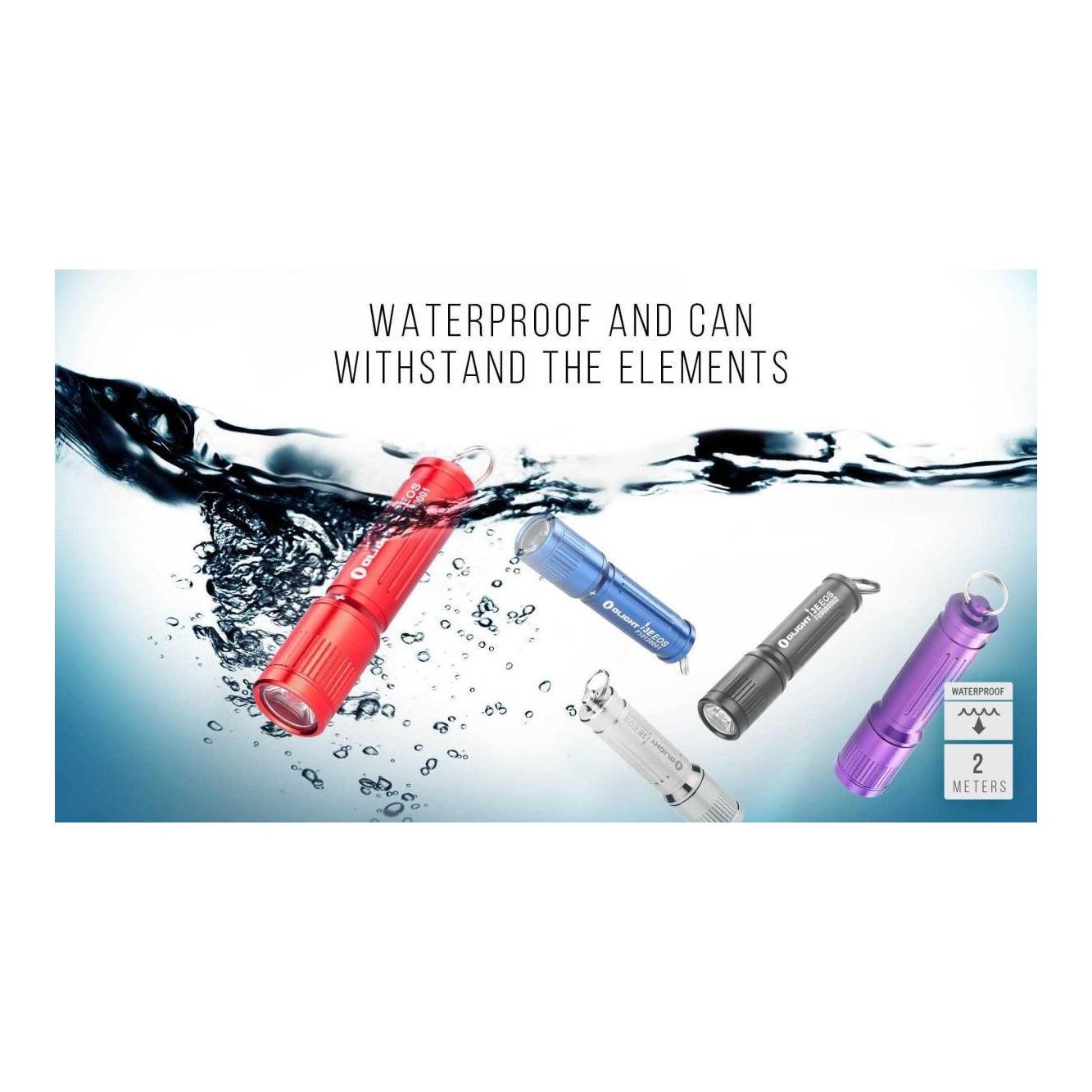 I3E LED Schlüsselanhänger - Schwarz I3E LED Schlüsselanhänger - Schwarz