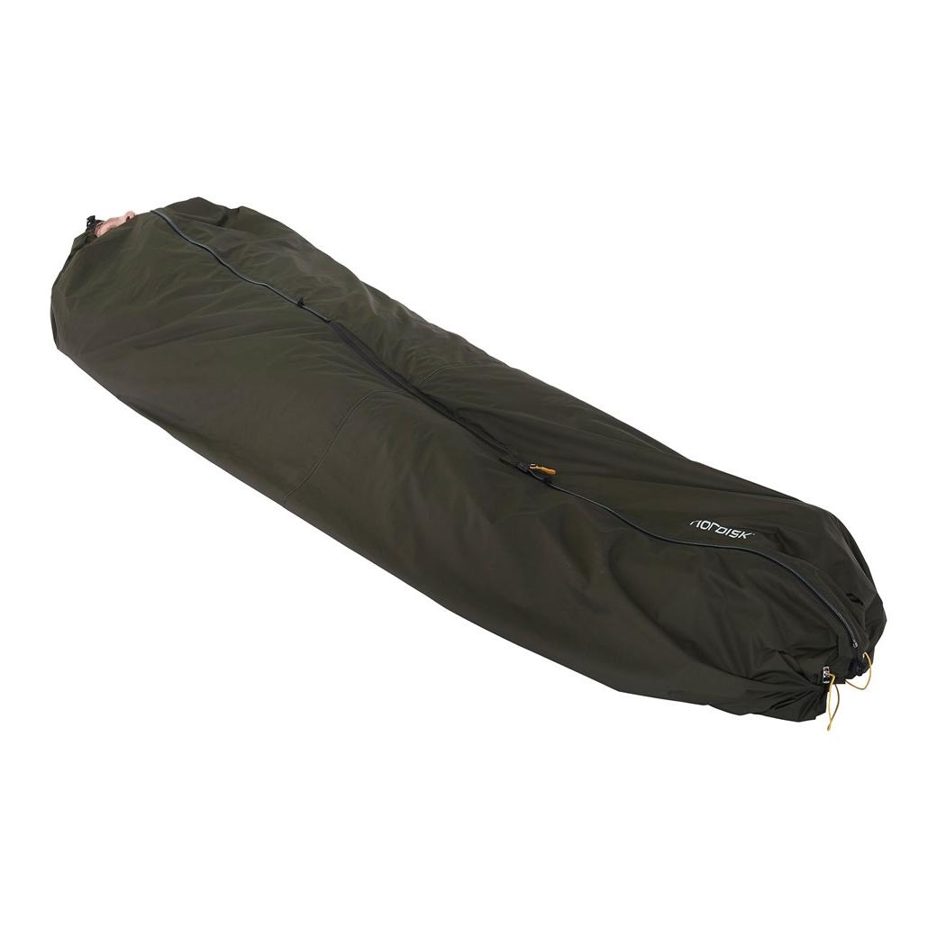 Nordisk Sac de bivouac multifonctionnel Jorund Tech Bivy vert