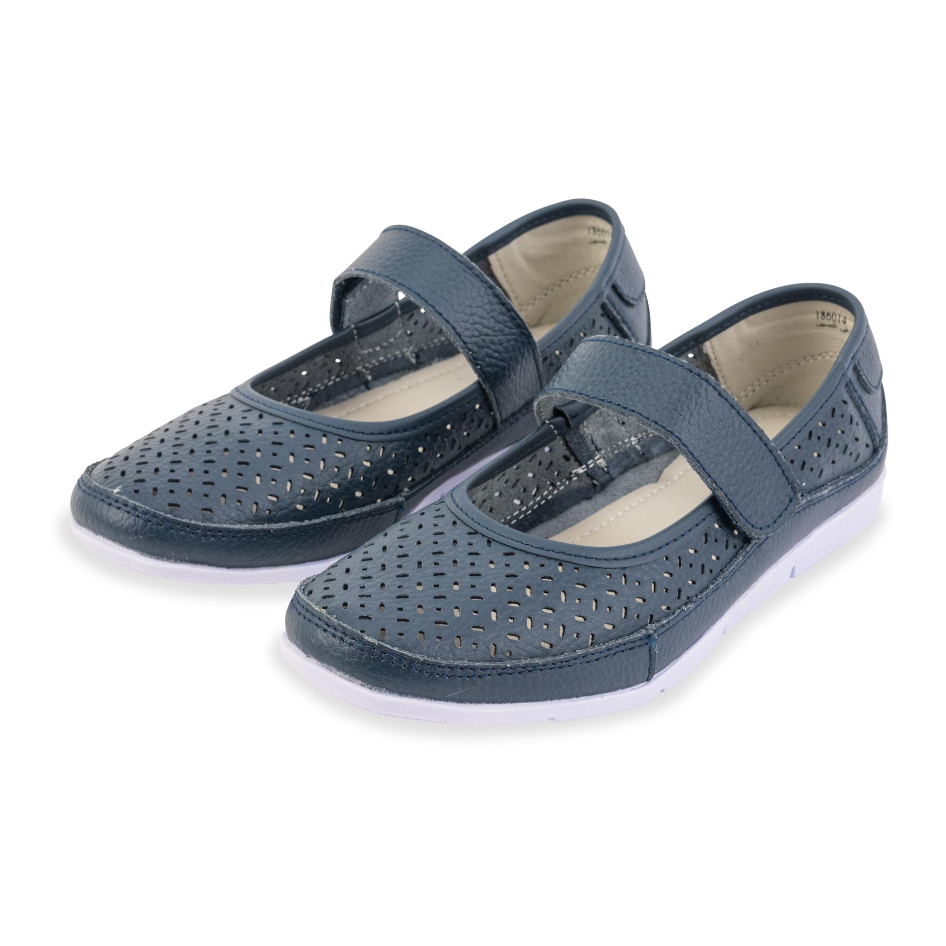 JoyFeet Ballerina Zoey - Dunkelblau -