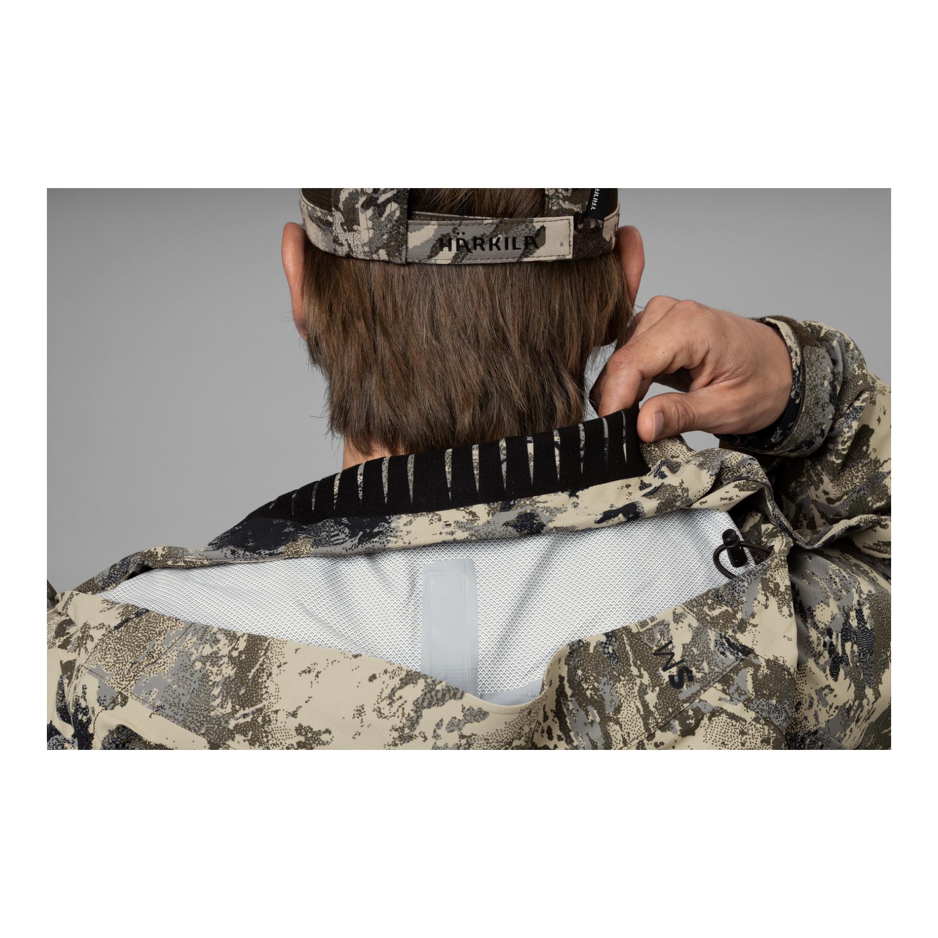 Härkila Packable Jacke Mountain Hunter Expedition HWS