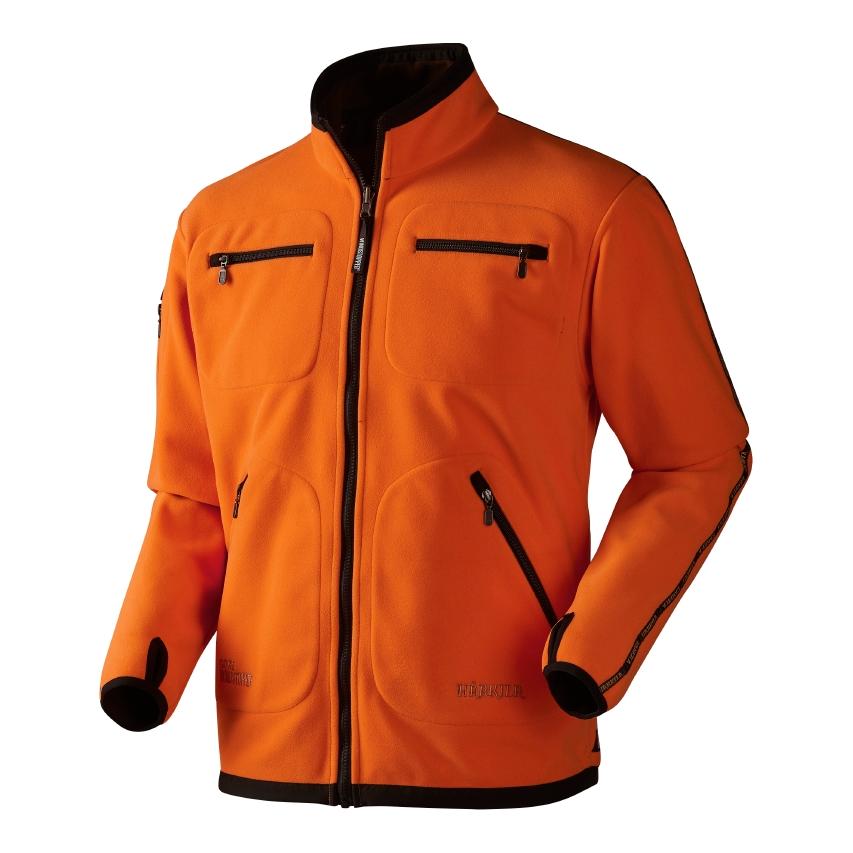 Kamko Fleecejacke wendbar - Hunting Green/Orange Blaze