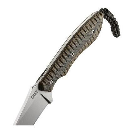 S.P.E.W.™ (Small Pocket Everyday Wharncliff) - EDC/Einsatzmesser mit Thermoplastic Scheide